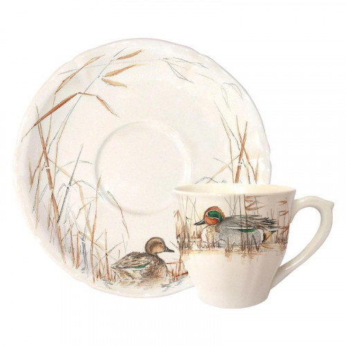 Gien Fayencerie Sologne Coffee/tea saucer 15.3 cm